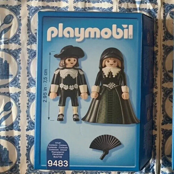 NEW Playmobil Rijks Museum Exclusive Rembrandt Figures Playset 9483 - Picture 3 of 4